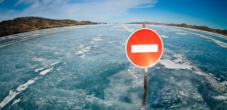 В Татарстане из-за потепления закрыли все ледовые переправы