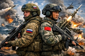 Россия, Китай, Иран: союз трёх держав меняет расклад сил. Эксперты о последствиях для США