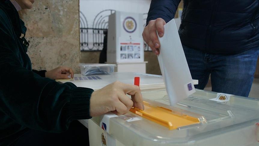 В Араратской области Армении на избирательном участке произошла стрельба
