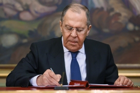 Информационная «царь-бомба»: Лавров предупредил о планах Запада по расчленению России