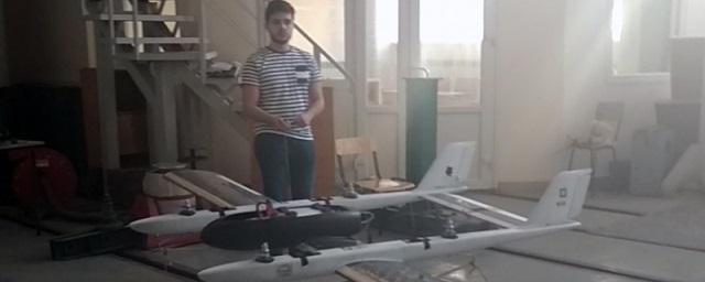 Студенты НГТУ создали гибрид самолета и квадрокоптера