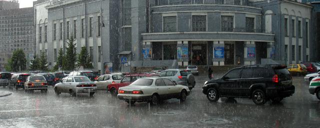 Синоптики прогнозируют теплые, но дождливые выходные в Новосибирске