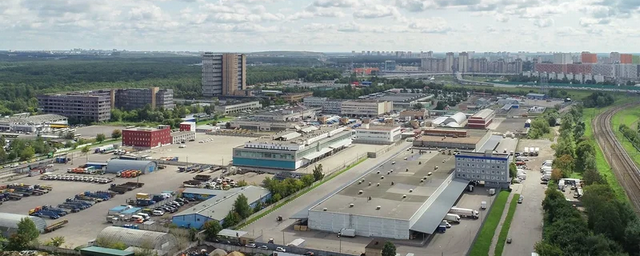 В Москве на территории бывшей промзоны Южное Очаково создадут около 11 тысяч рабочих мест
