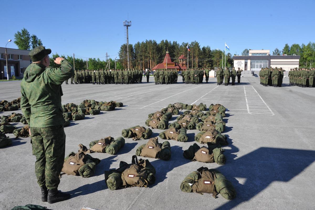 Госдума утвердила закон об увеличении предельного возраста в резерве военнообязанных до 55 лет