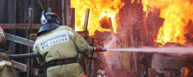 В Нижегородской области возбуждено уголовное дело по факту гибели на пожаре двух человек