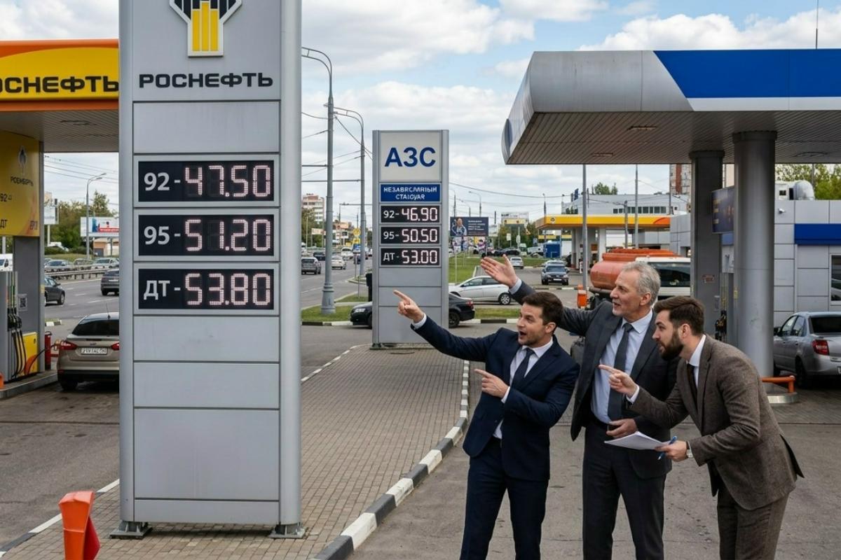 Почему на соседней заправке бензин дешевле: Эксперты о том, что формирует цену литра на АЗС
