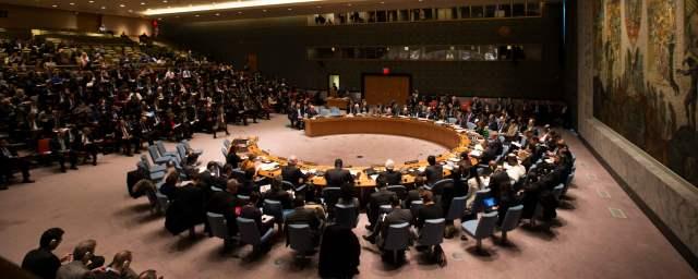 В МИД Китая опровергли информацию об обсуждении новых санкций против КНДР в СБ ООН