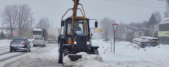 Дорожные хозяйства Брянской области готовятся к зиме