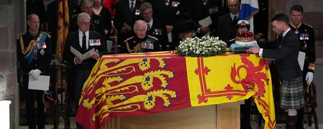 В Британии выходные по случаю похорон королевы Елизаветы II отрицательно скажутся на экономике страны