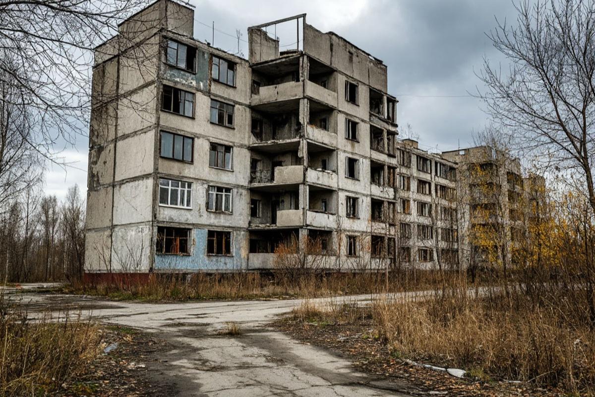 Учёные объяснили разницу между Хиросимой и Чернобылем