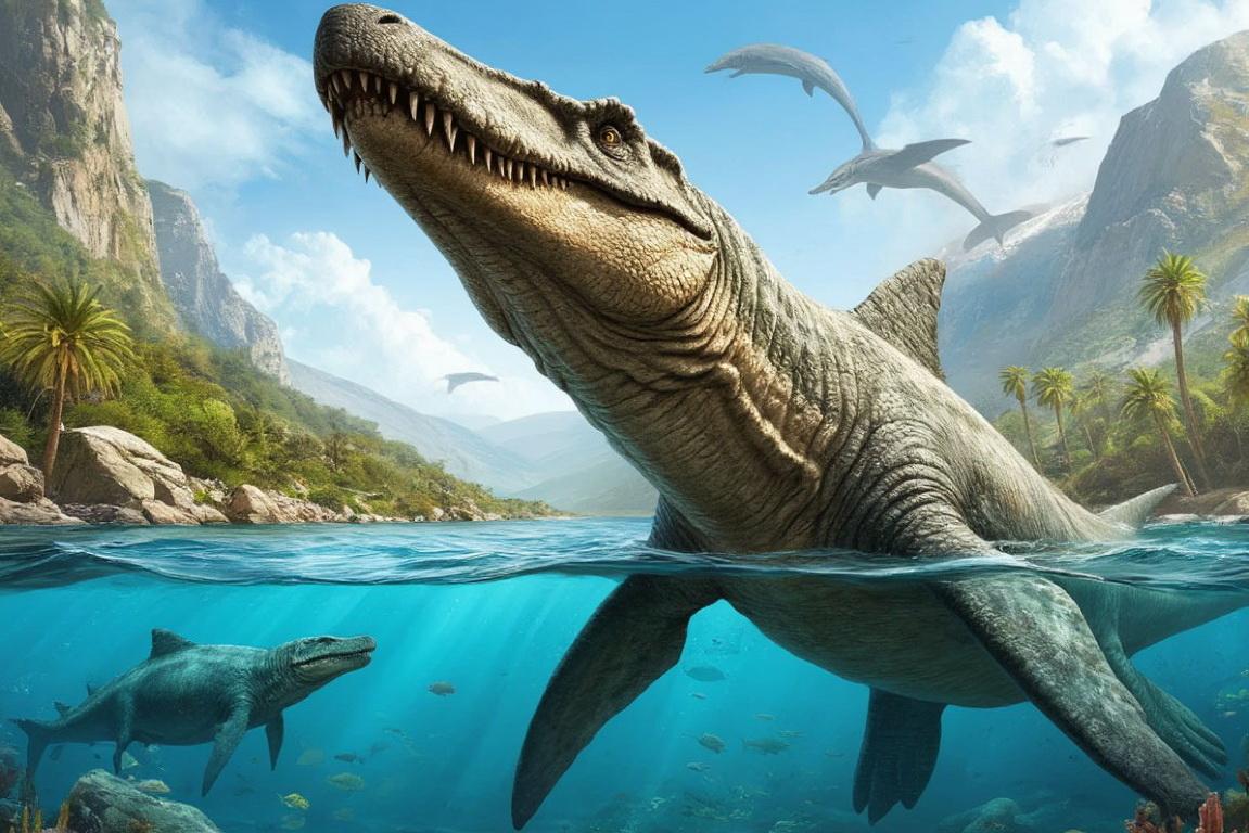 Чудовище из Марокко: палеонтологи нашли 9-метрового мозазавра, который правил океаном до самого конца динозавров