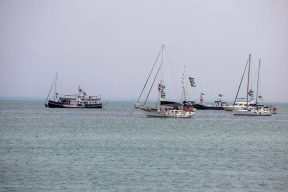 10 депортированных Израилем активистов флотилии «Сумуд» прибыли в Словакию