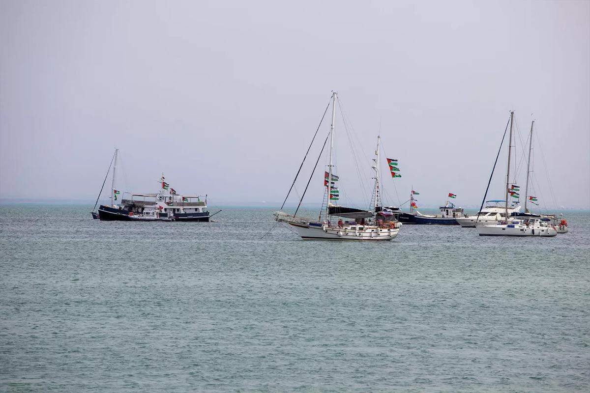 10 депортированных Израилем активистов флотилии «Сумуд» прибыли в Словакию