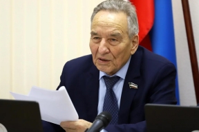 Экс-глава Верховного совета Штыгашев стал государственным советником Хакасии