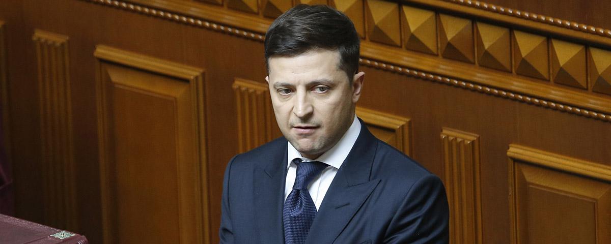 Зеленский прокомментировал отказ парламента от предложенного им закона