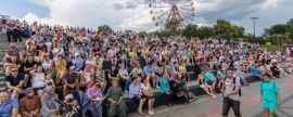 238 тысяч человек отметили День города на праздничных площадках в Новосибирске