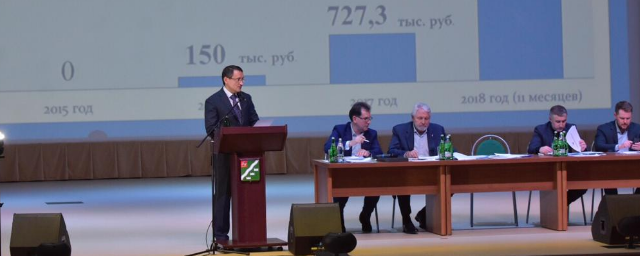 Виталий Ширшов принял участие в общем собрании ТПП