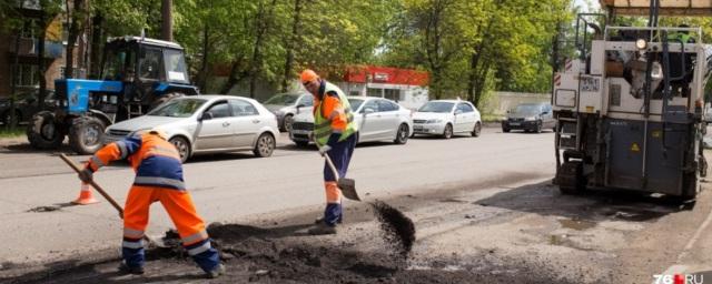 В Ярославле подрядчик обвиняется в срыве сроков ремонта дорог