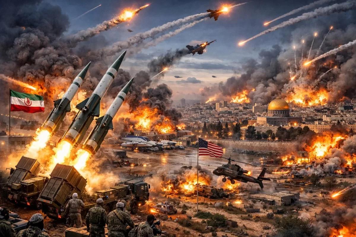 Иран уничтожил секретный штаб США с 200 офицерами в ОАЭ и разнес убежище командования в Бахрейне