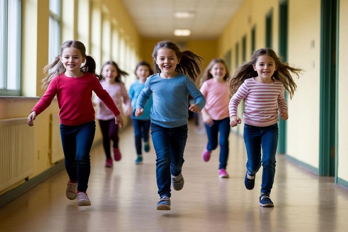 В школе Иркутска дети устроили давку у гардероба и получили травму