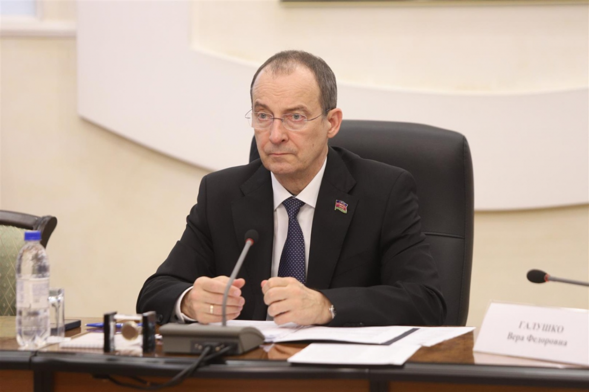 В кубанском парламенте состоялась заочная сессия