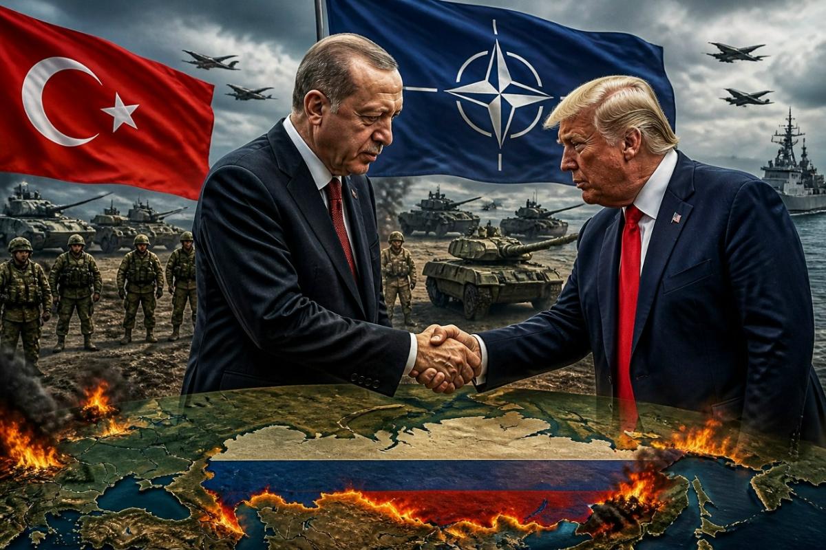 Продался с потрохами. Эрдоган лег под НАТО и Трампа. Турция – новая угроза для России?