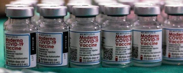 Японская компания Takeda Pharmaceutical выявила в вакцинах Moderna нержавеющую сталь