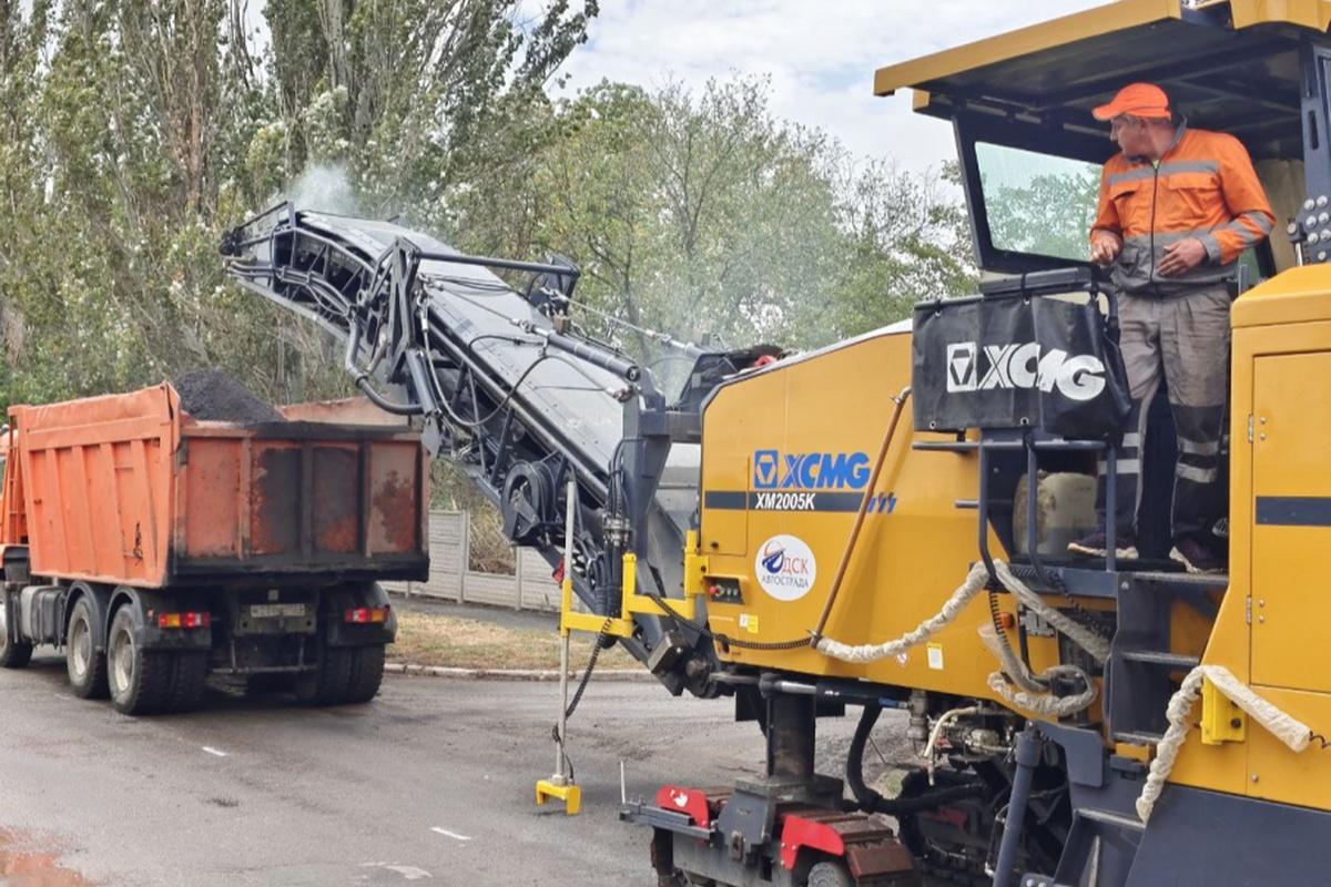 В Мариуполе проходит реконструкция Гавани Шмидта