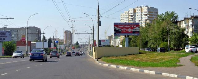 В Тамбове на Северной площади может появиться транспортное кольцо