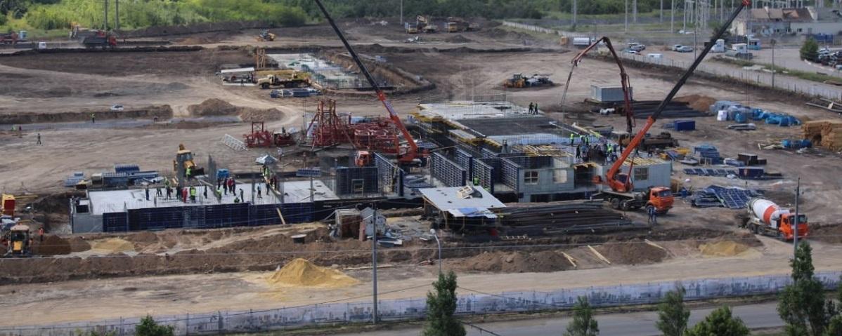 В Мариуполе построят агромолл с 600 торговыми местами за 3,5 млрд рублей, глава ДНР Пушилин горячо поддерживает проект