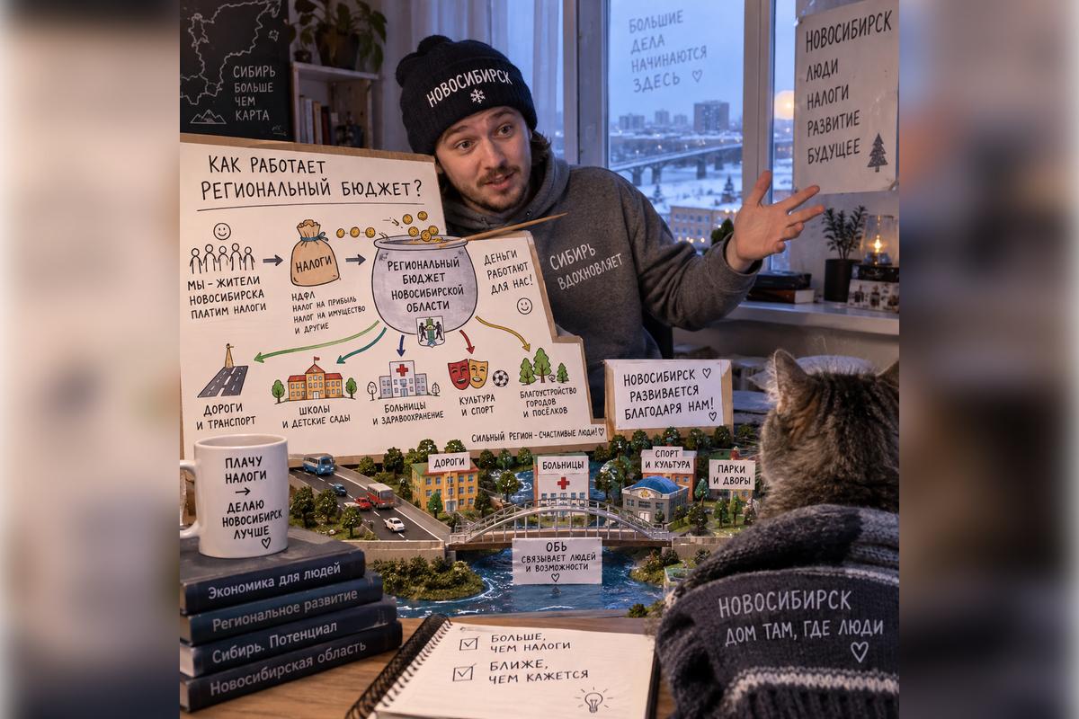 Как рассказать о миллионах просто: в Новосибирской области стартовал конкурс «Бюджет для граждан»