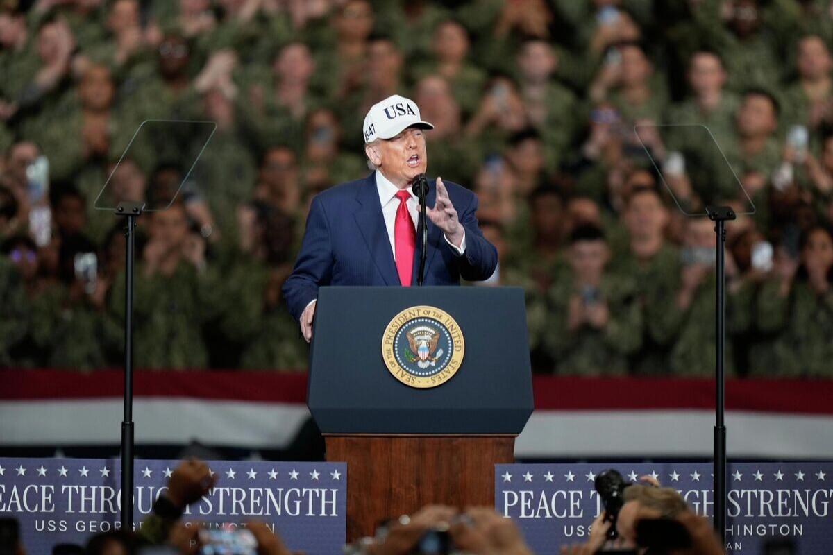 Дональд Трамп назвал ядерные бомбардировки Японии «небольшим конфликтом»