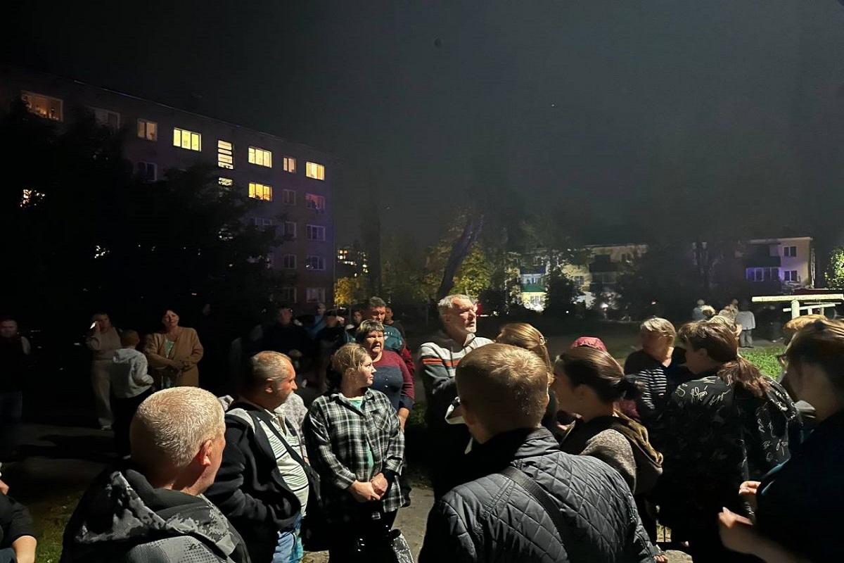 В Ельце жильцов пострадавшего от пожара общежития разместят в пункте временного размещения