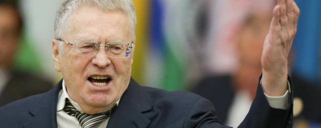 Жириновский призвал Трампа ввести режим ЧП