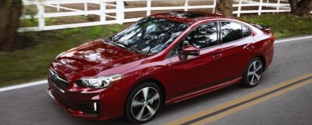 Subaru выводит новое поколение Impreza на рынок США