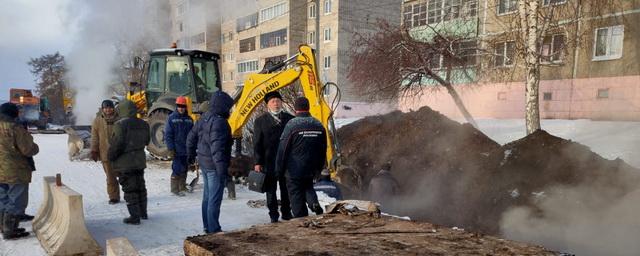 В Белорецке из-за аварии остались без отопления более 170 домов