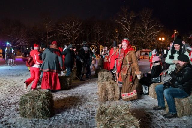 Новогодние и Рождественские гуляния в Красногорске