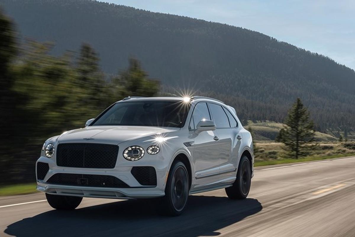 Bentley сделала самую быструю Bentayga в истории с мотором V8 и функцией дрифта