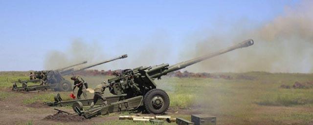 Минобороны РФ: артиллерийские подразделения за ночь уничтожили более 600 националистов