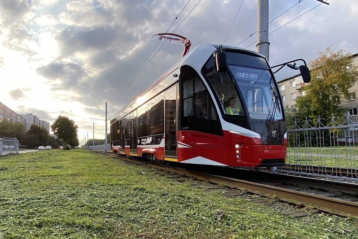 Столичный трамвайный парк полностью обновится благодаря поставке новых «Львят»