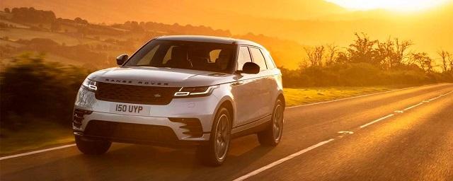 В России появился обновленный Range Rover Velar
