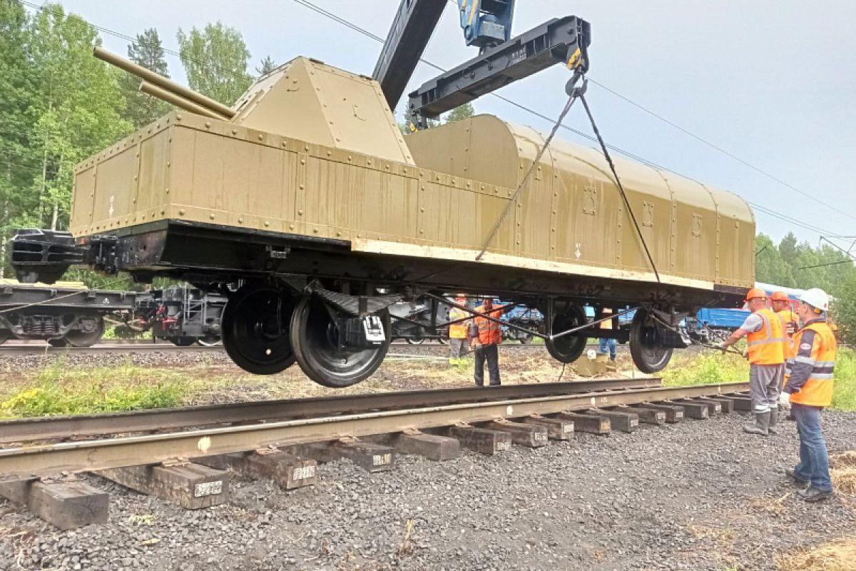 Губернатор Александр Цыбульский: В комплексе «Юрьевский рубеж» появились два новых экспоната