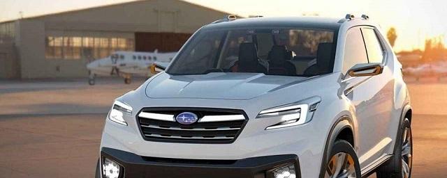 Subaru озвучила цены и дату старта продаж нового поколения Forester