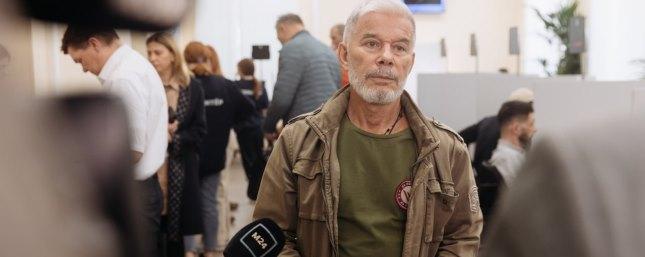 Олег Газманов посетил в Москве пункт отбора на военную службу по контракту