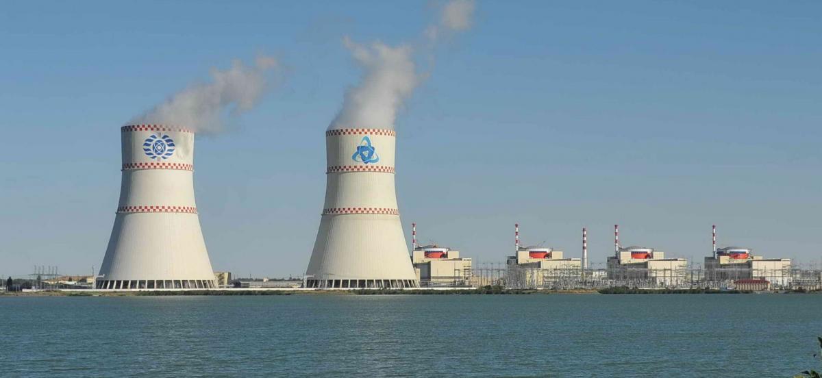 In the Rostov Region, the second power unit at a nuclear power plant was shut down due to a steam leak