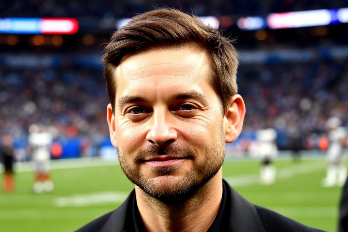 50-летнего Тоби Магуайра заметили с 20-летней моделью