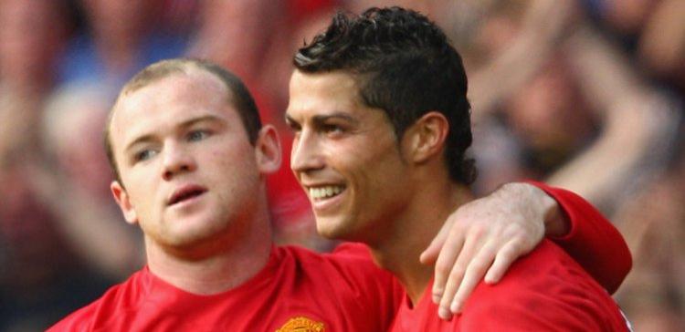Роналду заявил о желании вновь сыграть с Руни в одной команде 