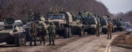 Бойцы четырех элитных спецподразделений Чечни отправились в Донбасс