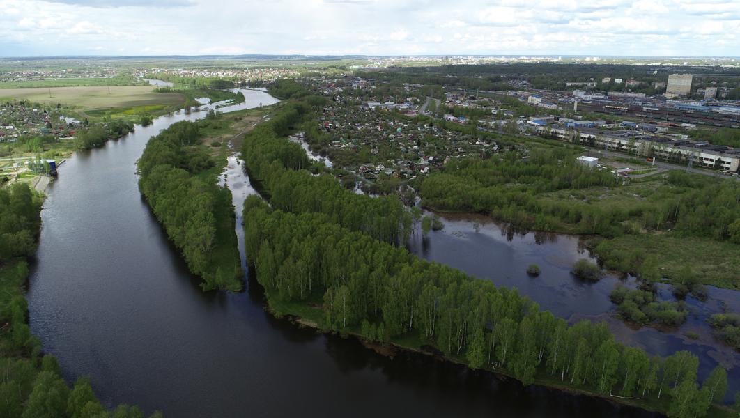 В День Победы в реке Которосль под Ярославлем утонул подросток
