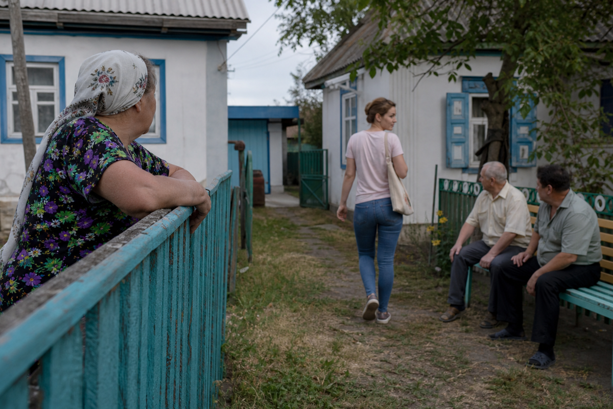 Палка о двух концах: почему соседский надзор — это и забота, и слежка одновременно
